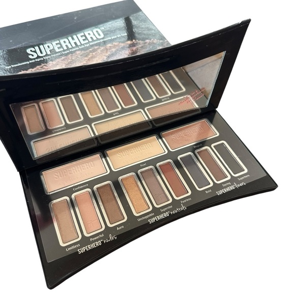 NWT IT Cosmetics Superhero Anti Aging Makeup super Palette New - Picture 1 of 4